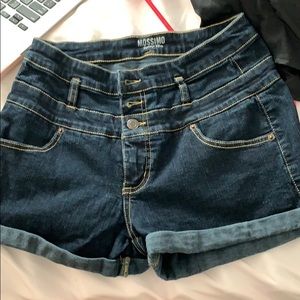 High waisted shorts